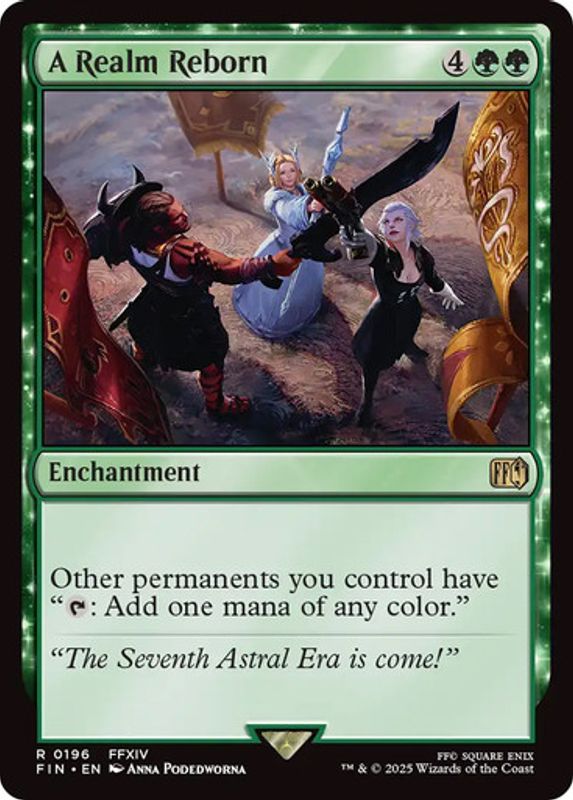 A Realm Reborn (Foil)